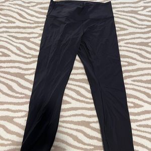 Black lululemon align leggings